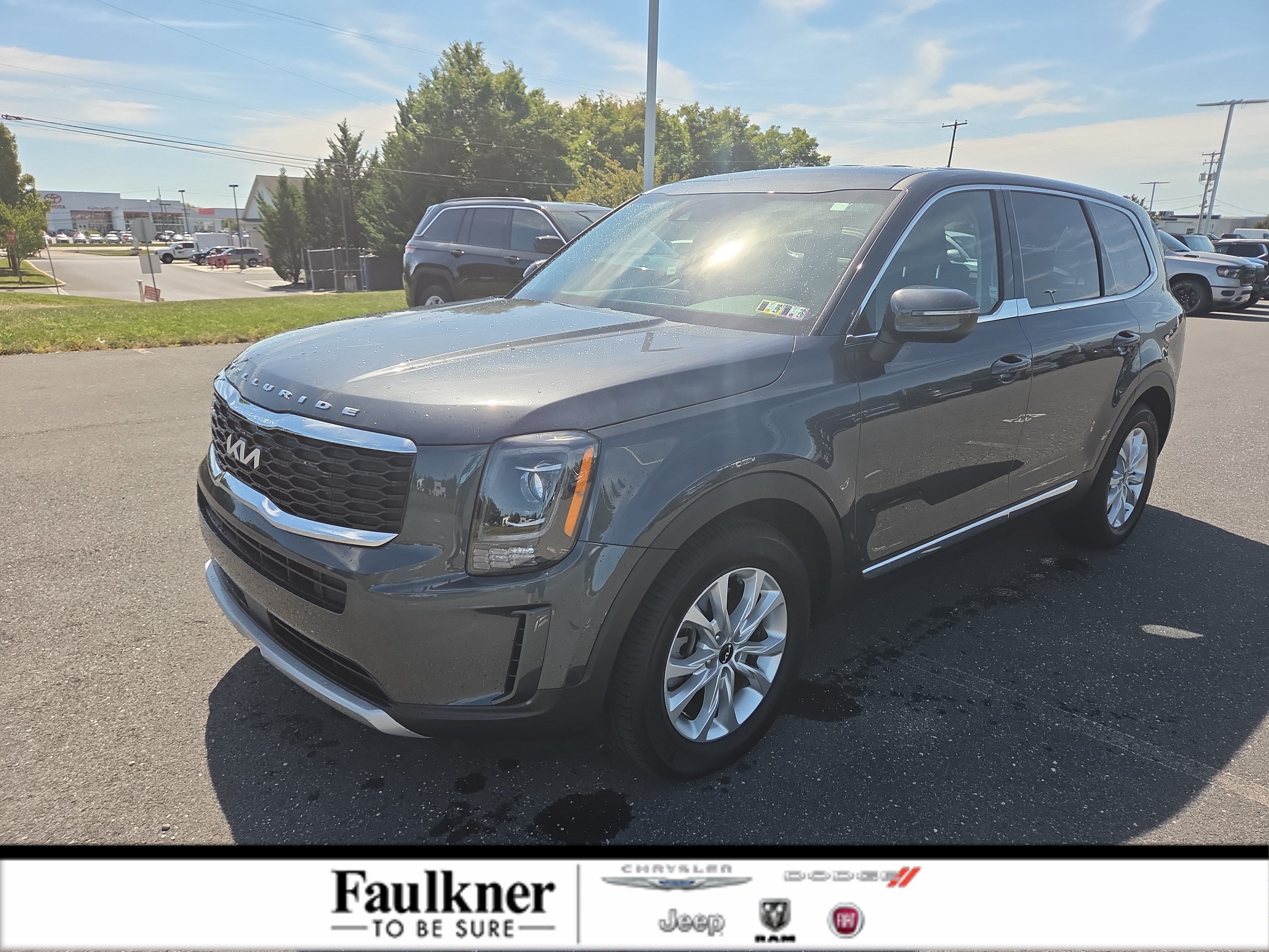 Used 2022 Kia Telluride LX