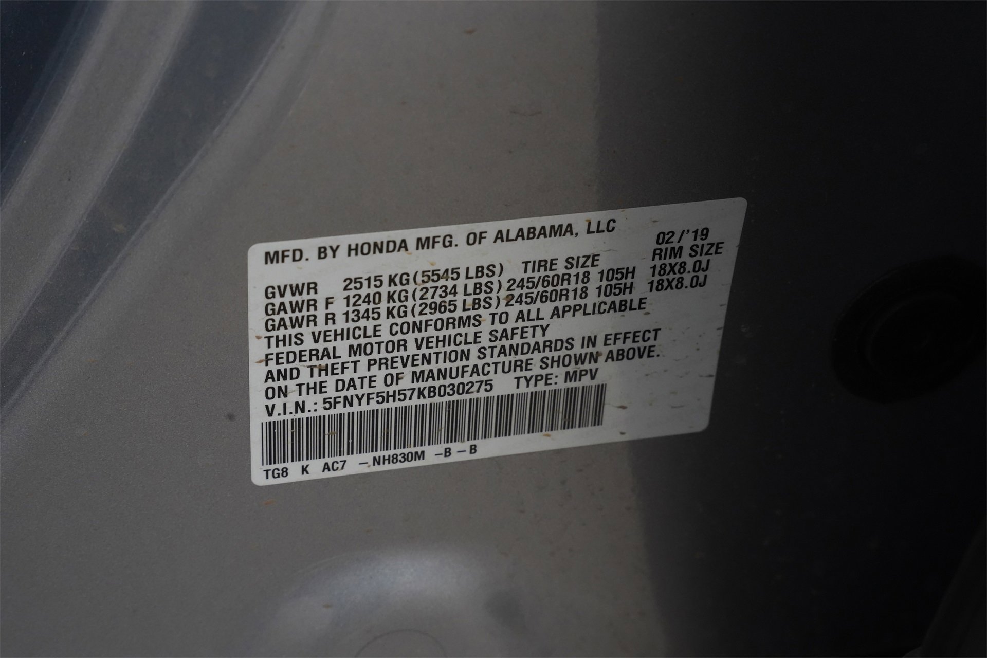 Used 2019 Honda Pilot EX-L image 31