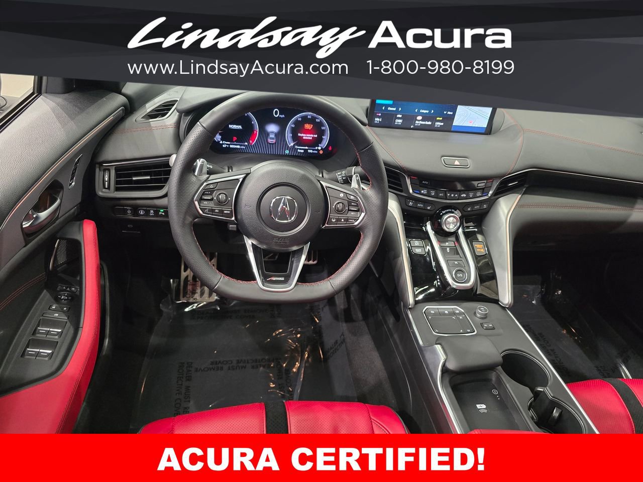 Certified 2025 Acura TLX SH-AWD w/ A-SPEC Pkg image 14