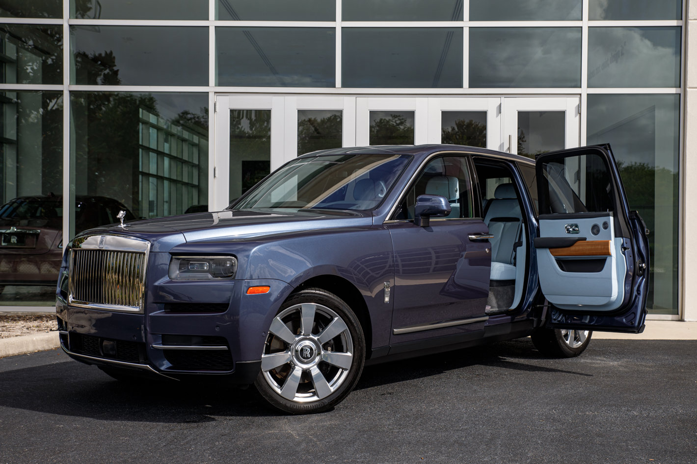 Certified 2019 Rolls-Royce Cullinan