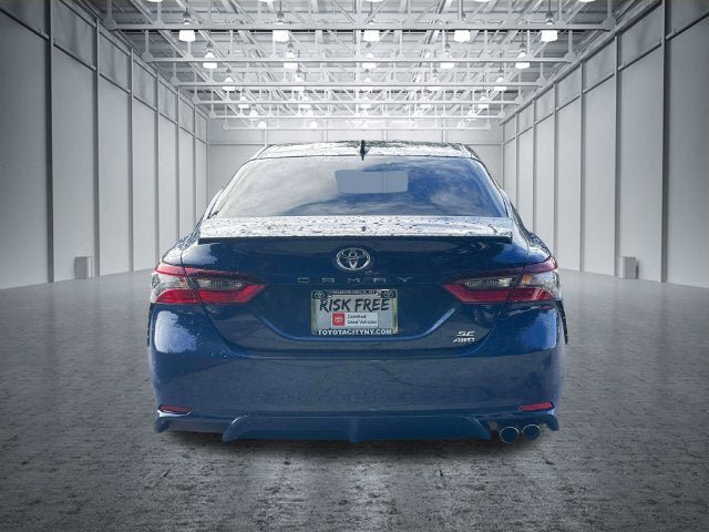 Certified 2024 Toyota Camry SE AWD/4WD image 9