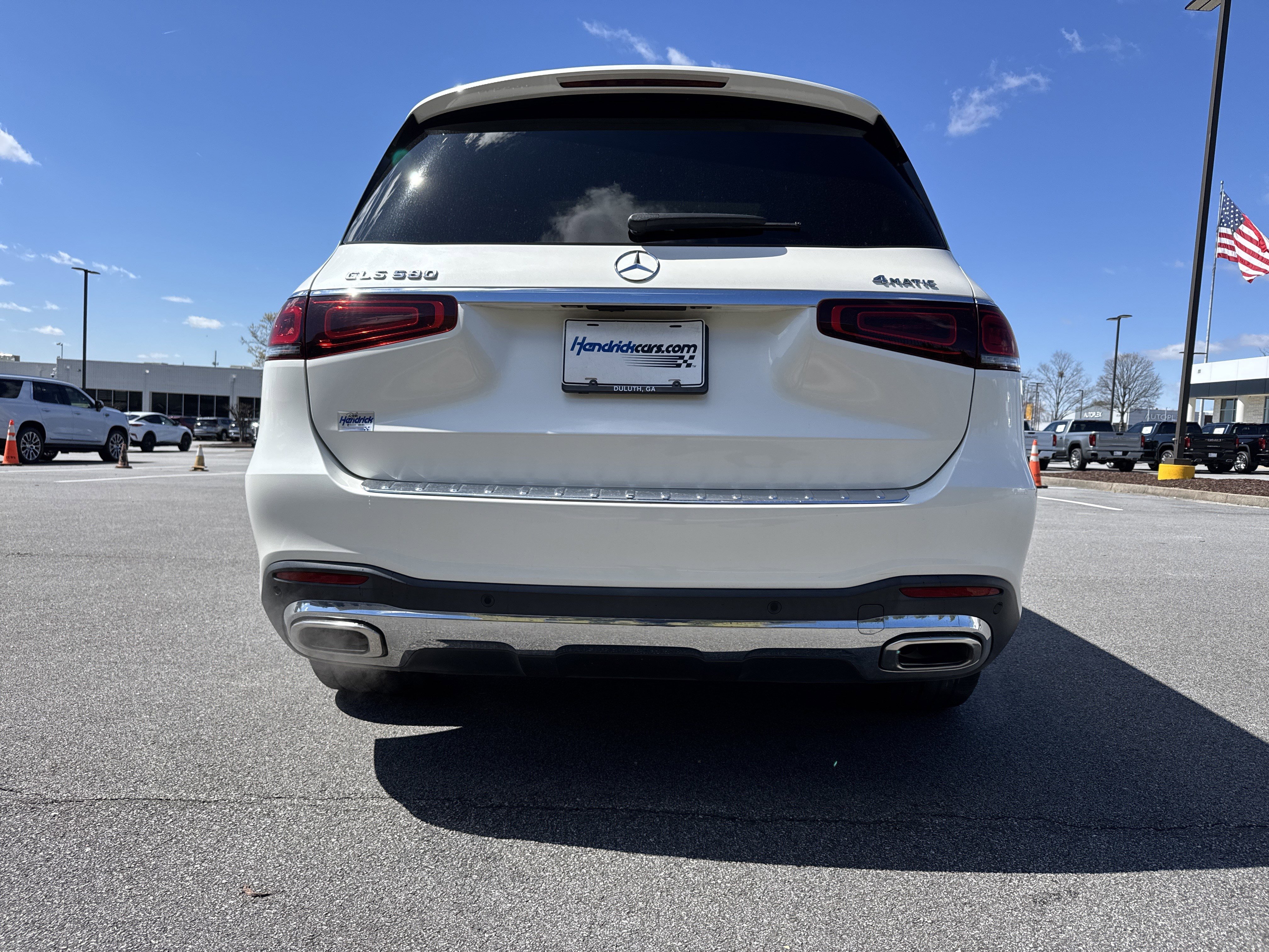 Used 2020 Mercedes-Benz GLS 580 GLS 580 image 9