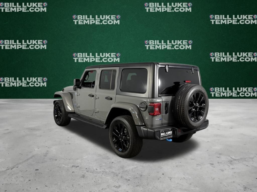 Used 2023 Jeep Wrangler Unlimited Sahara w/ Cold Weather Group image 10