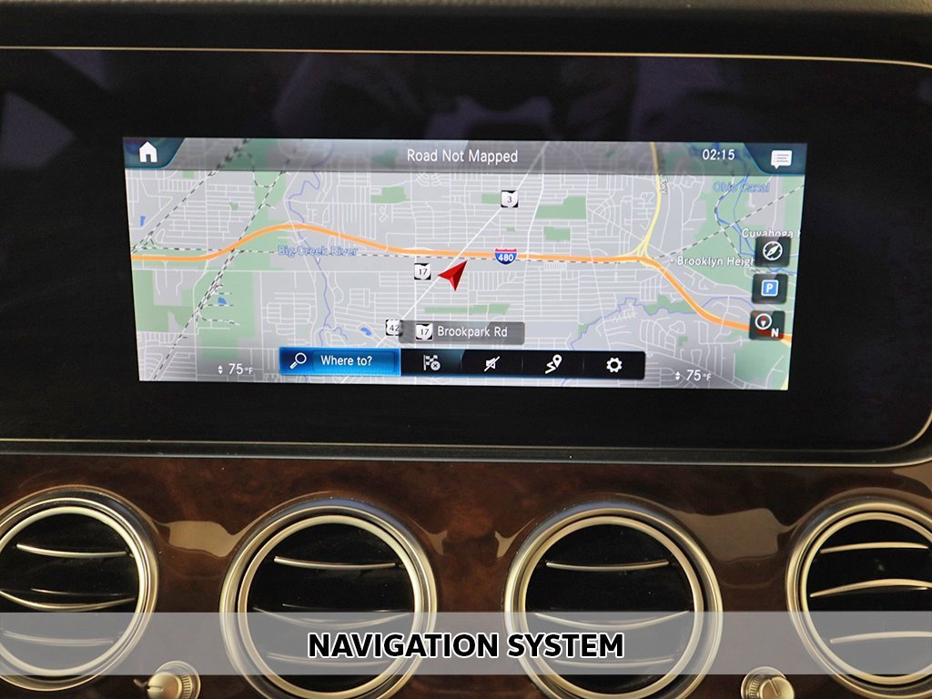 Used 2022 Mercedes-Benz E 350 4MATIC Sedan w/ Driver Assistance Package image 3