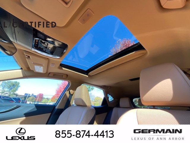 Certified 2025 Lexus NX 350h AWD w/ Cold Area Package image 20