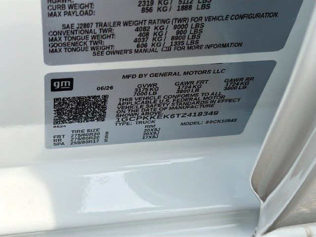 New 2026 Chevrolet Silverado 1500 LT AWD/4WD image 43