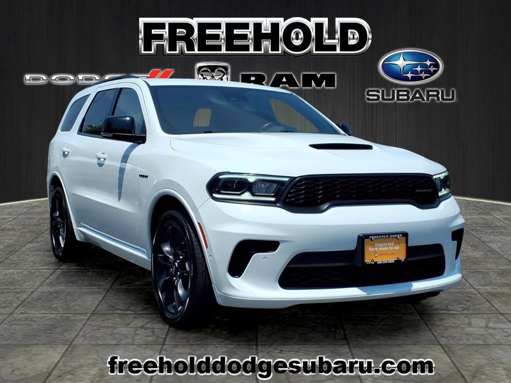Certified 2024 Dodge Durango R/T