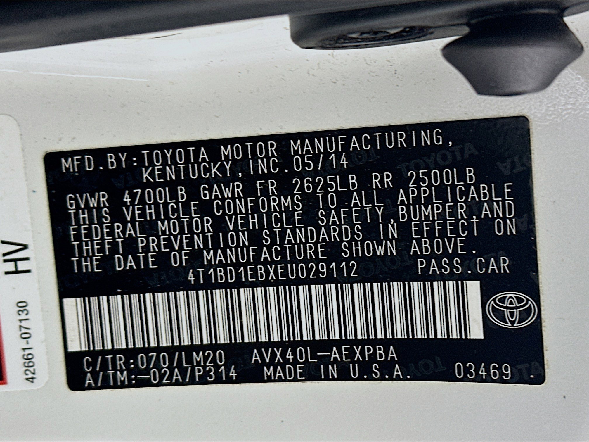 Used 2014 Toyota Avalon Limited image 12