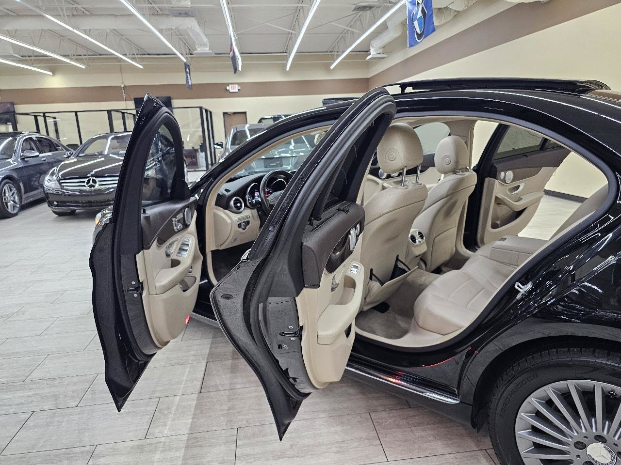 Used 2015 Mercedes-Benz C 300 4MATIC Sedan w/ Multimedia Package image 14
