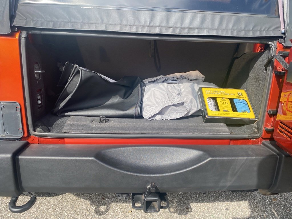 Used 2009 Jeep Wrangler X image 6