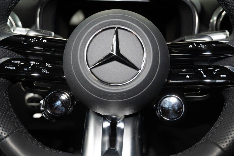 New 2026 Mercedes-Benz SL 55 AMG 4MATIC image 23
