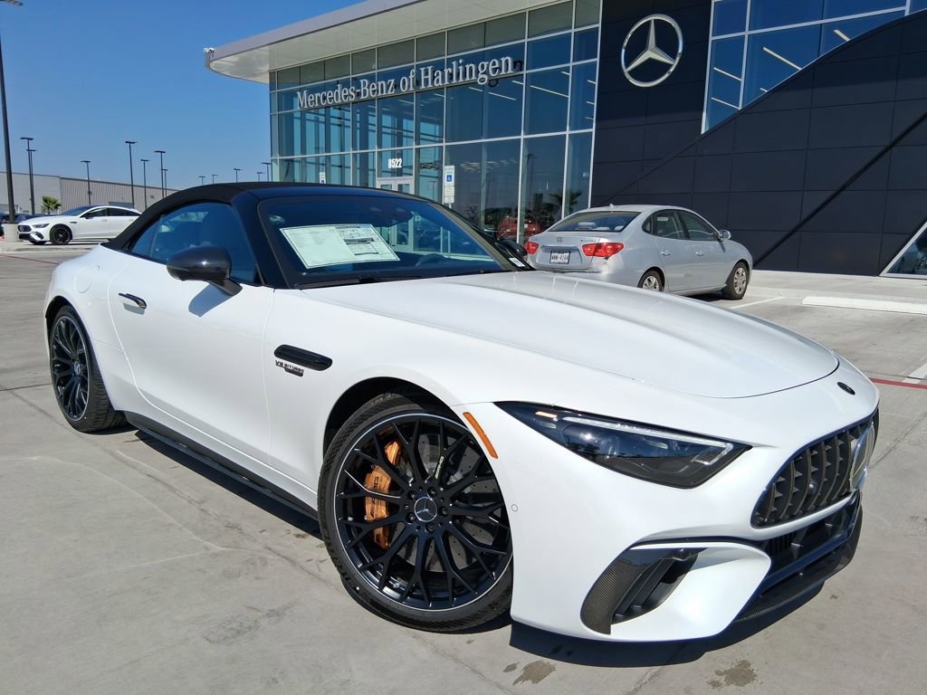 New 2026 Mercedes-Benz SL 63 AMG S e Performance 4MATIC