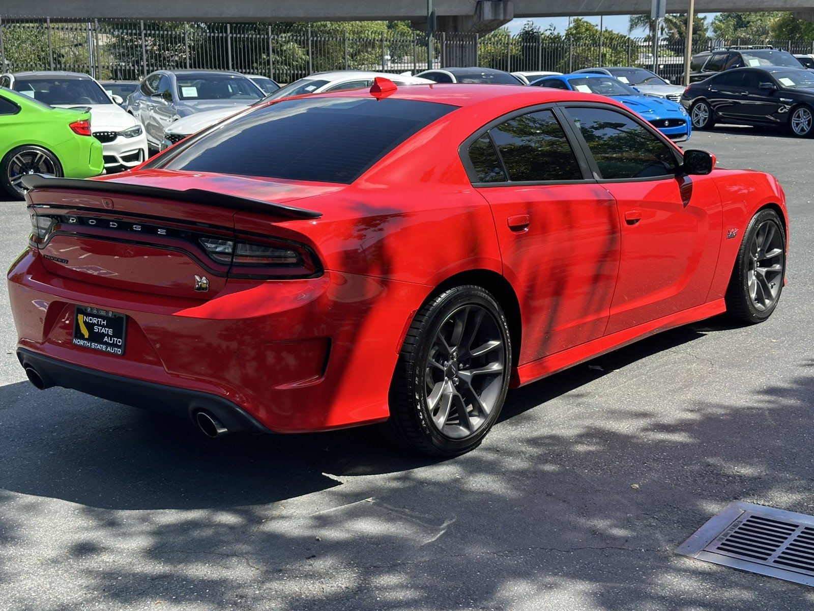Used 2021 Dodge Charger Scat Pack w/ Plus Group RWD image 8