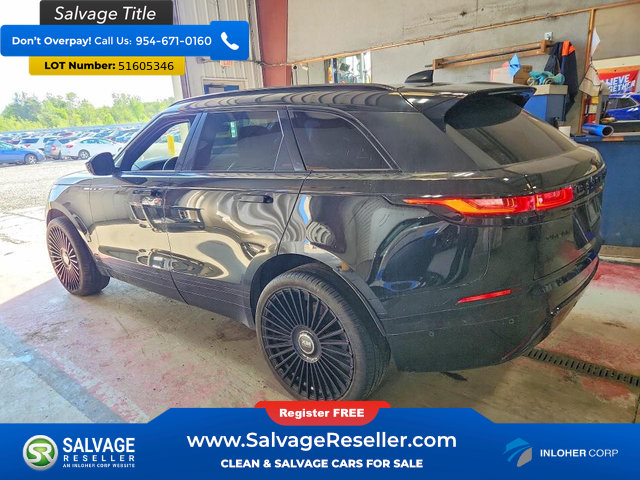 Used 2019 Land Rover Range Rover Velar R-Dynamic SE AWD/4WD image 3