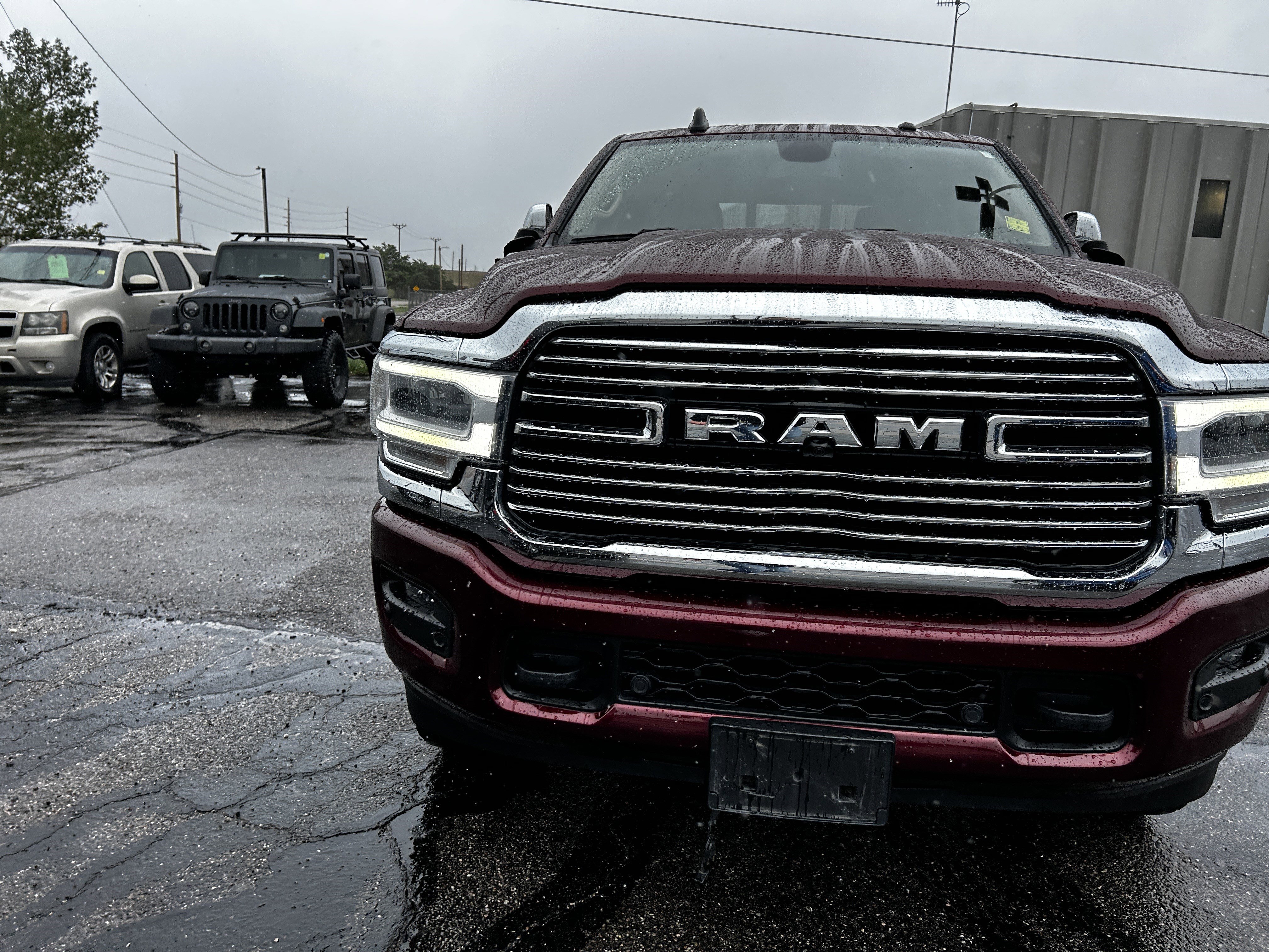 Used 2021 RAM 2500 Laramie AWD/4WD image 9