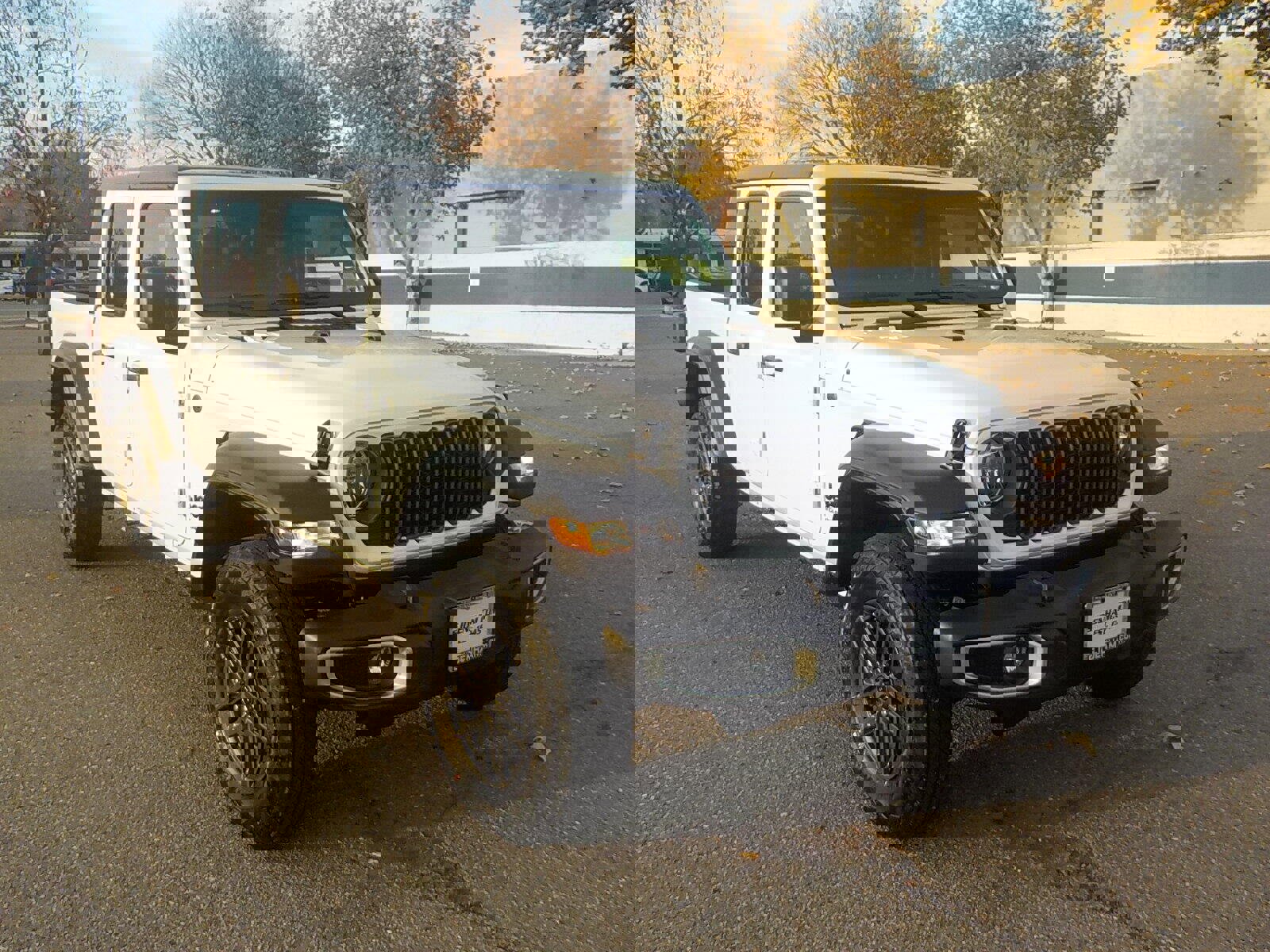 New 2026 Jeep Gladiator Sport