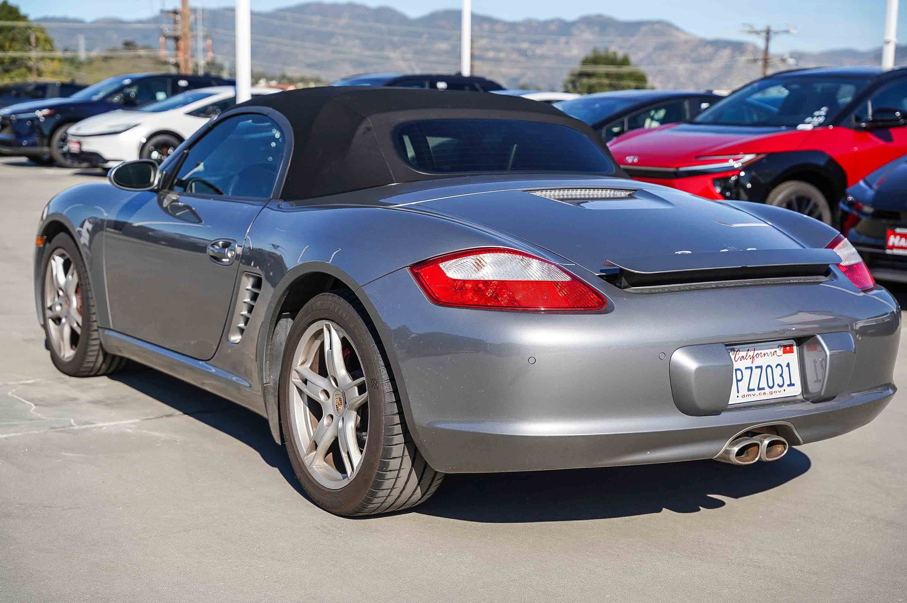 Used 2005 Porsche Boxster S image 9