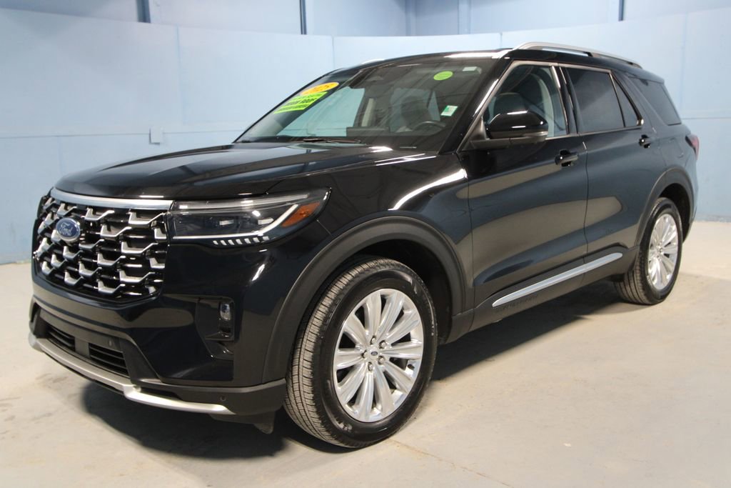 Used 2025 Ford Explorer Platinum w/ LUX Leather Package image 28