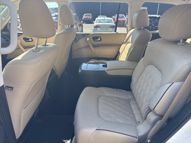 Used 2024 Nissan Armada Platinum w/ Captain's Chairs Package AWD/4WD image 15