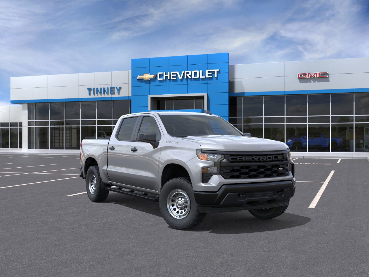 New 2026 Chevrolet Silverado 1500 W/T w/ WT Value Package image 26