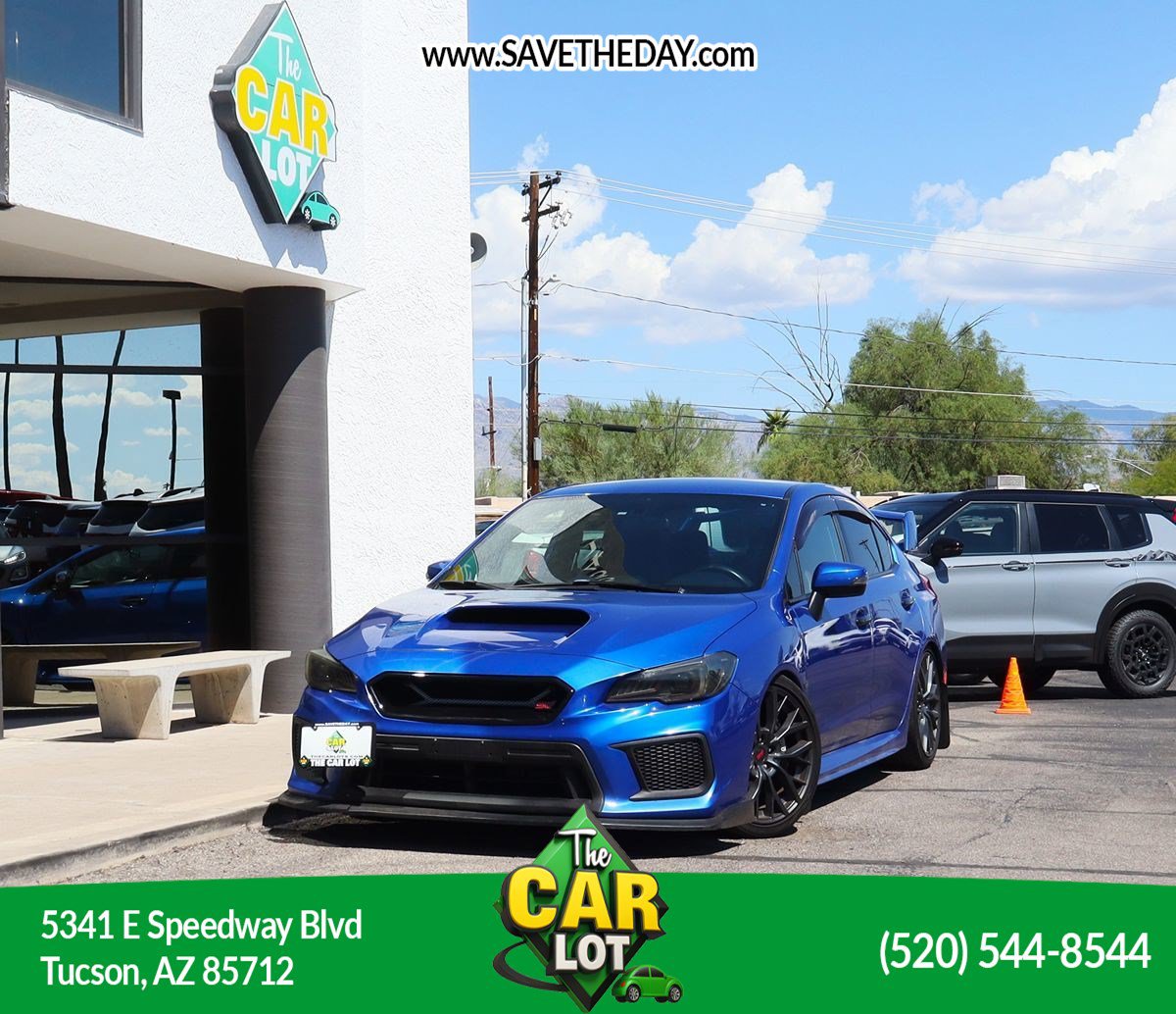 Used 2017 Subaru WRX STI