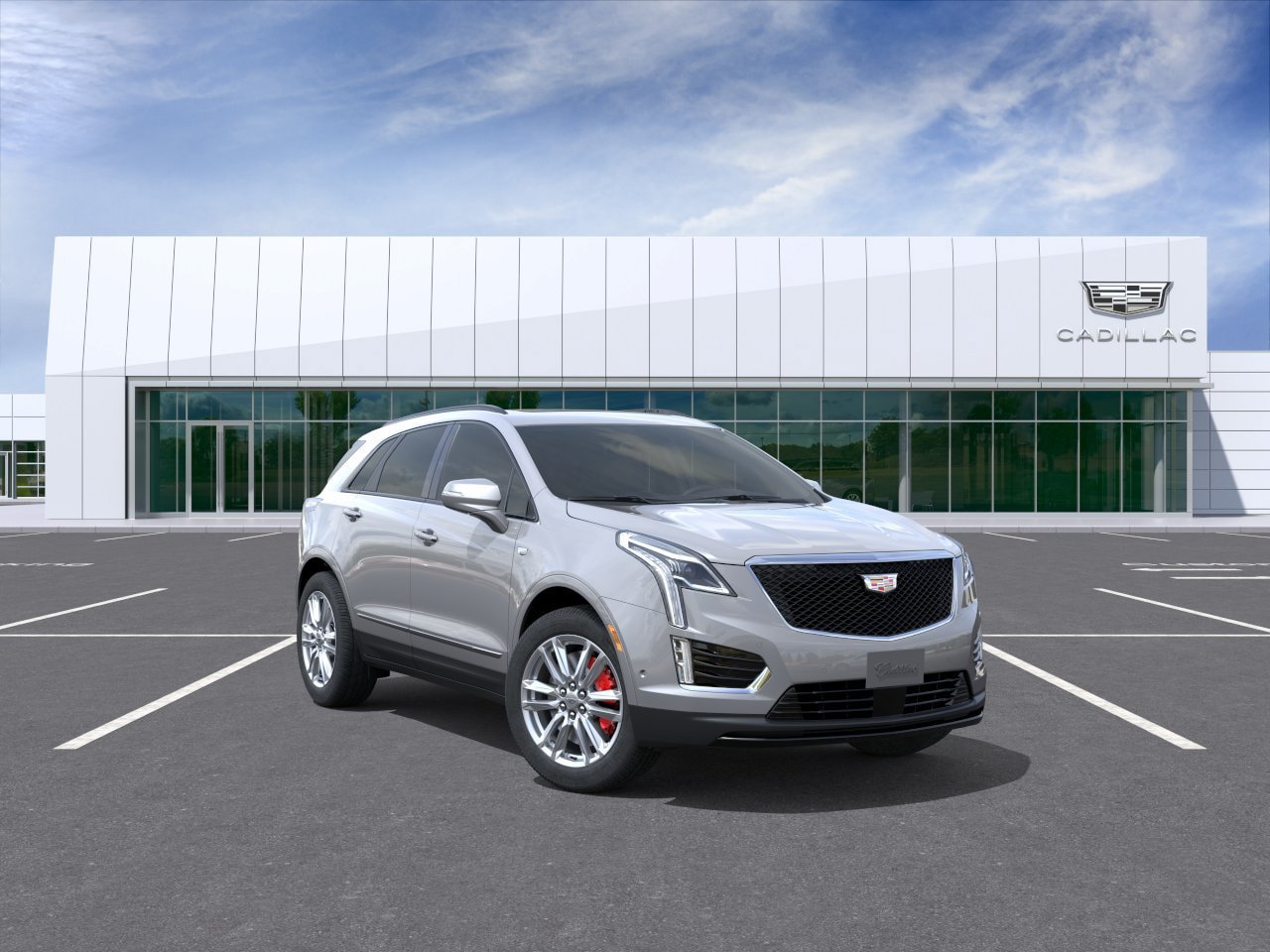 New 2026 Cadillac XT5 Sportv