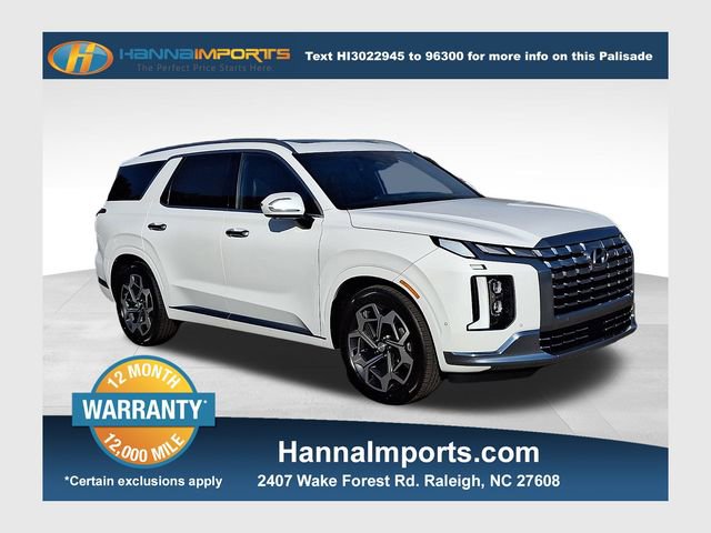 Used 2023 Hyundai Palisade Calligraphy image 1