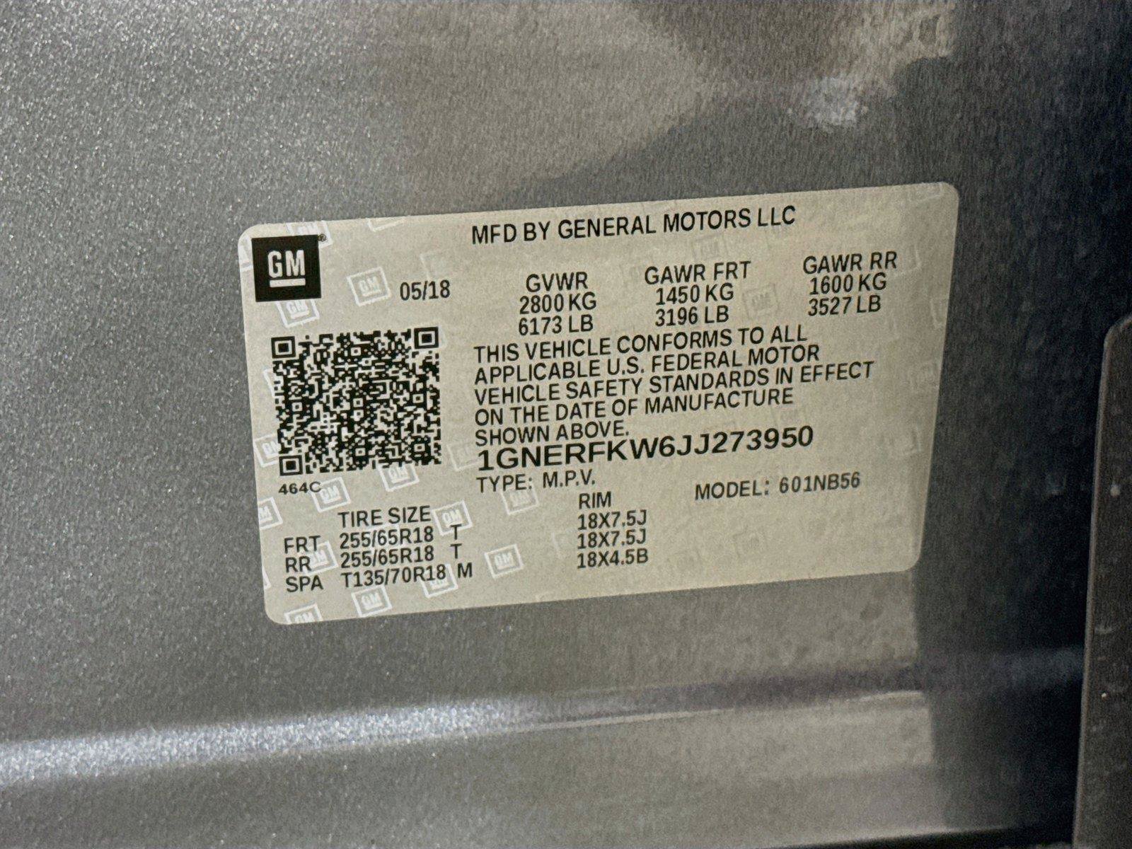 Used 2018 Chevrolet Traverse LS FWD image 17