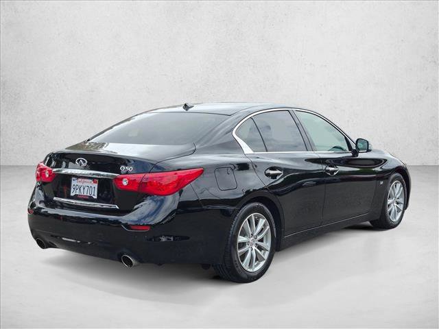 Used 2015 INFINITI Q50 Premium w/ Navigation Package RWD image 5