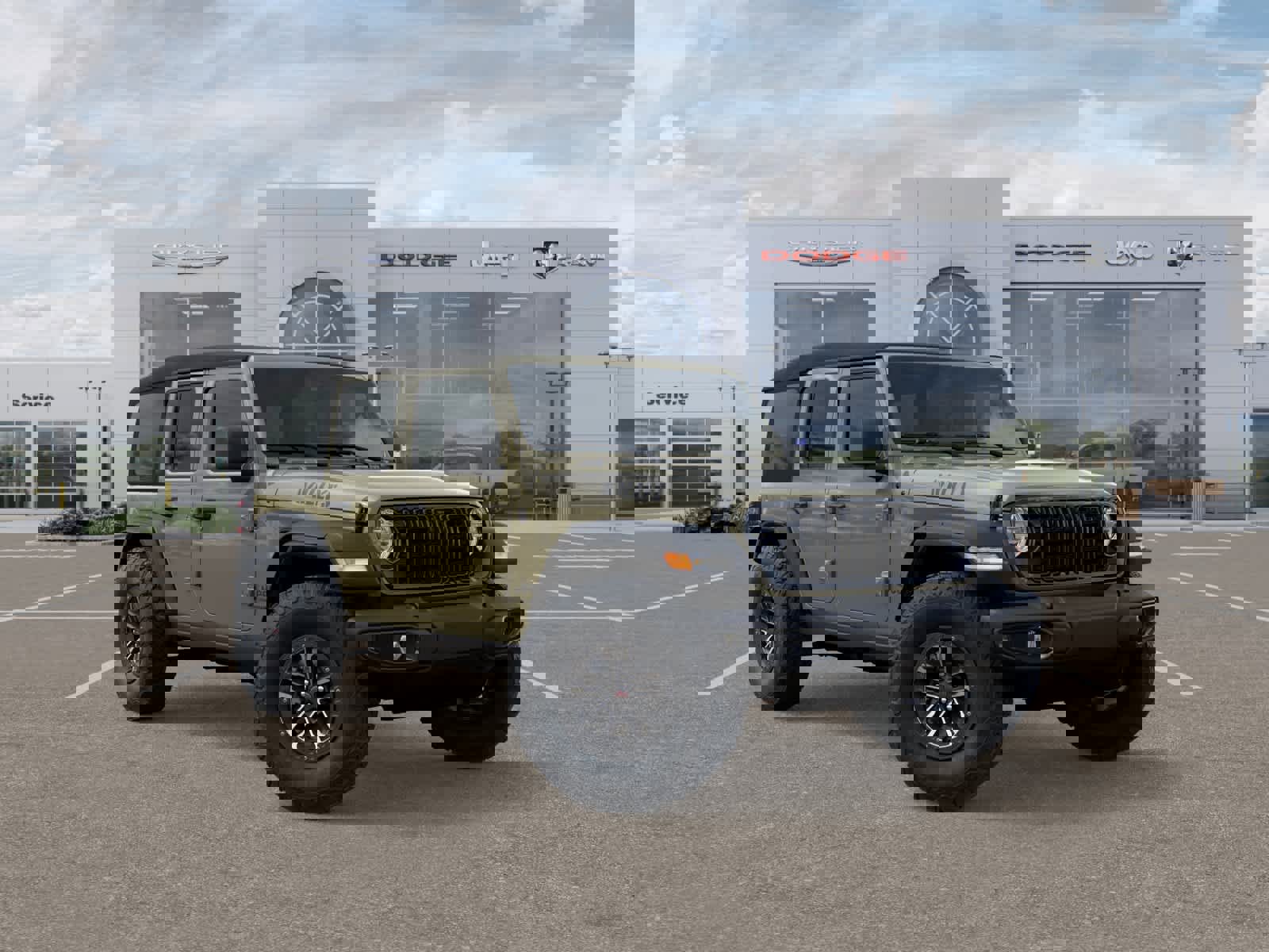 New 2025 Jeep Wrangler Willys image 5