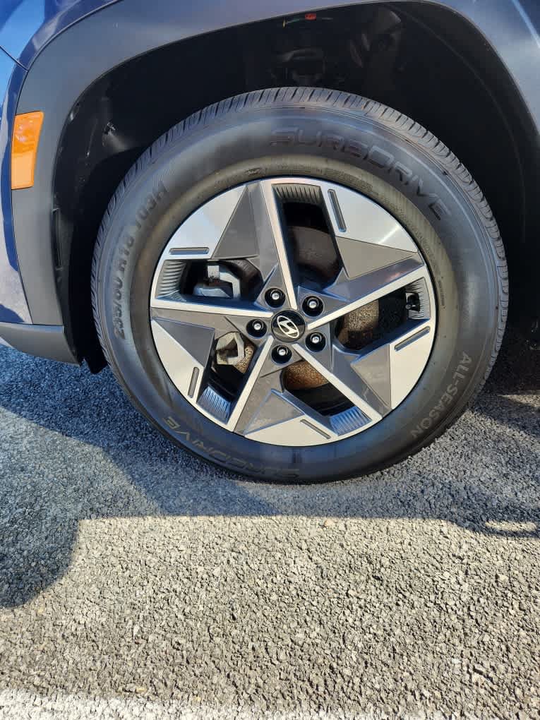 Used 2025 Hyundai Tucson SEL AWD/4WD image 22