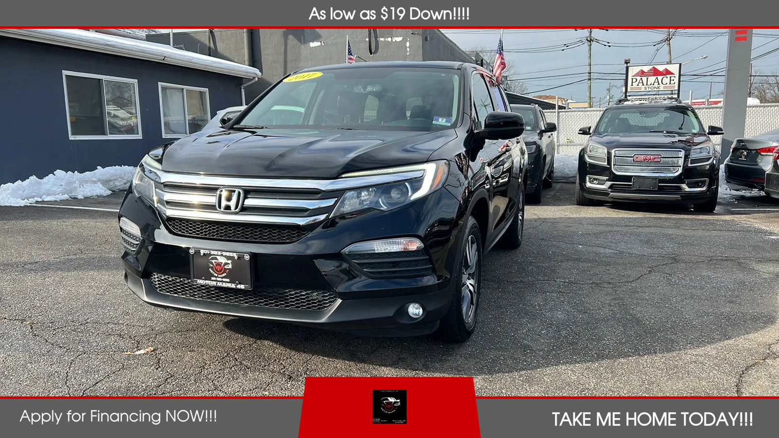 Used 2017 Honda Pilot EX-L image 1