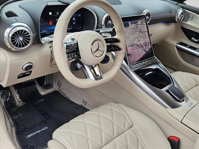 Certified 2022 Mercedes-Benz SL 55 AMG 4MATIC image 10