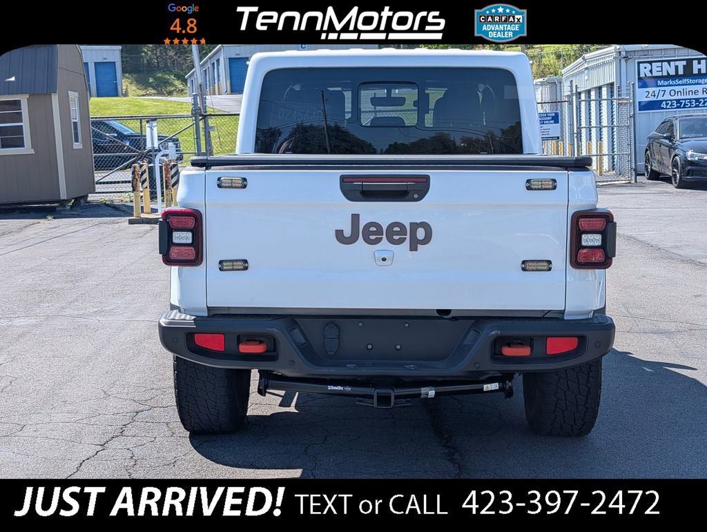 Used 2020 Jeep Gladiator Mojave AWD/4WD image 6