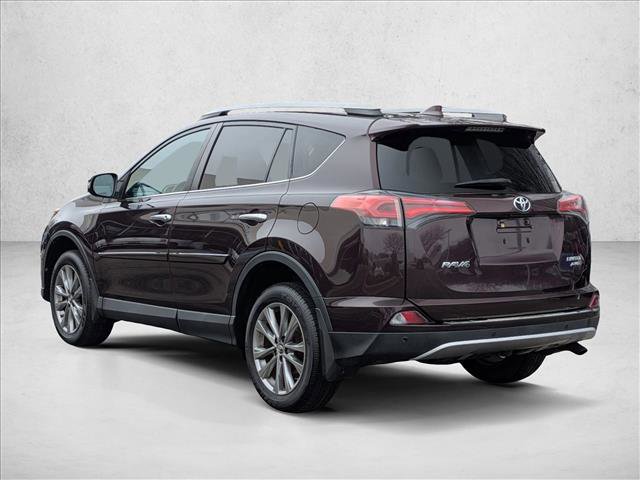 Used 2017 Toyota RAV4 Limited w/ Advanced Technology Package image 8