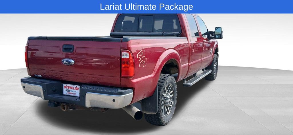 Used 2014 Ford F250 Lariat w/ Lariat Ultimate Package AWD/4WD image 9