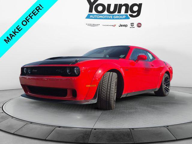 Certified 2022 Dodge Challenger R/T Scat Pack RWD image 1