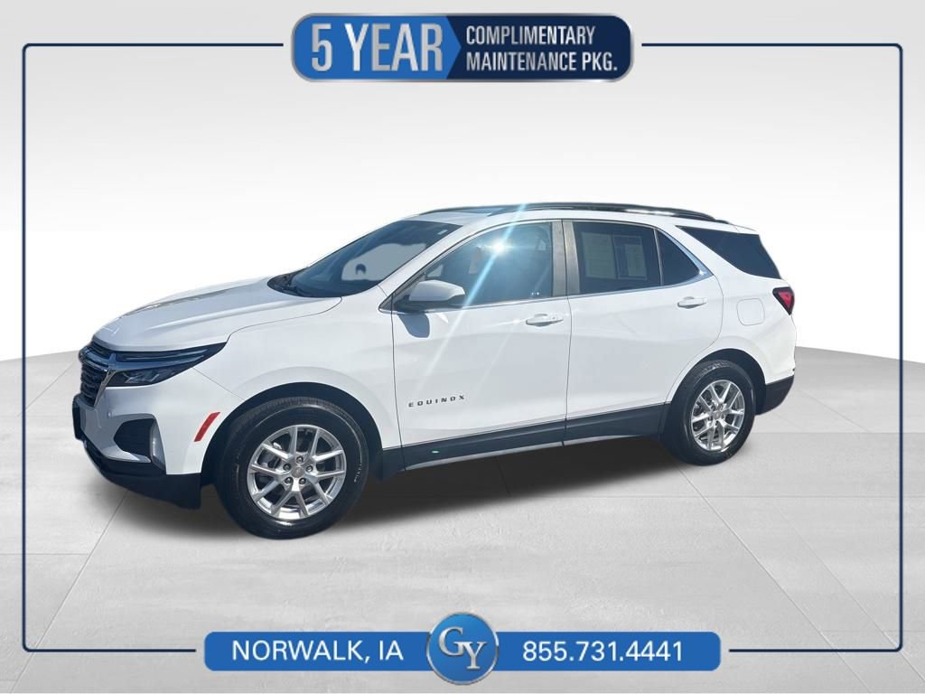 Used 2022 Chevrolet Equinox LT