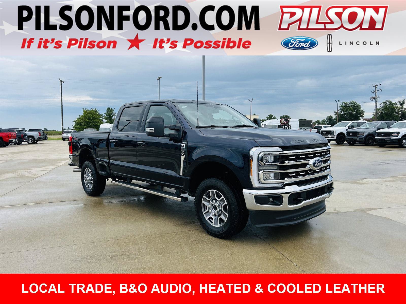 Used 2025 Ford F350 Lariat