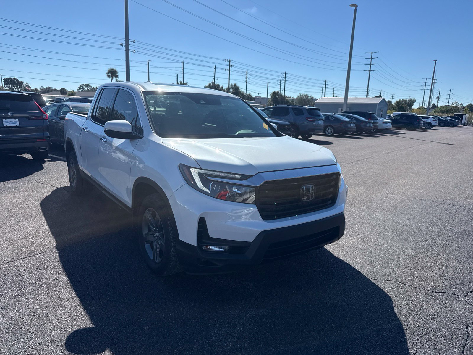 Used 2023 Honda Ridgeline RTL-E