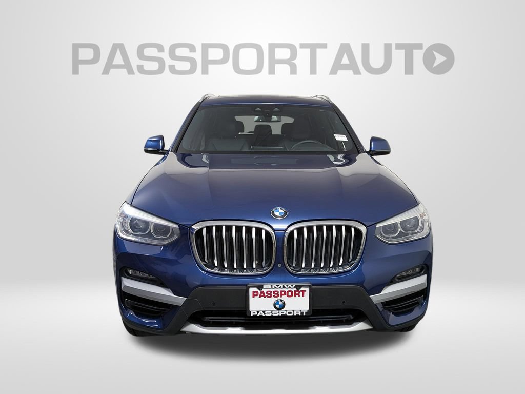Used 2021 BMW X3 xDrive30i w/ Premium Package AWD/4WD image 9