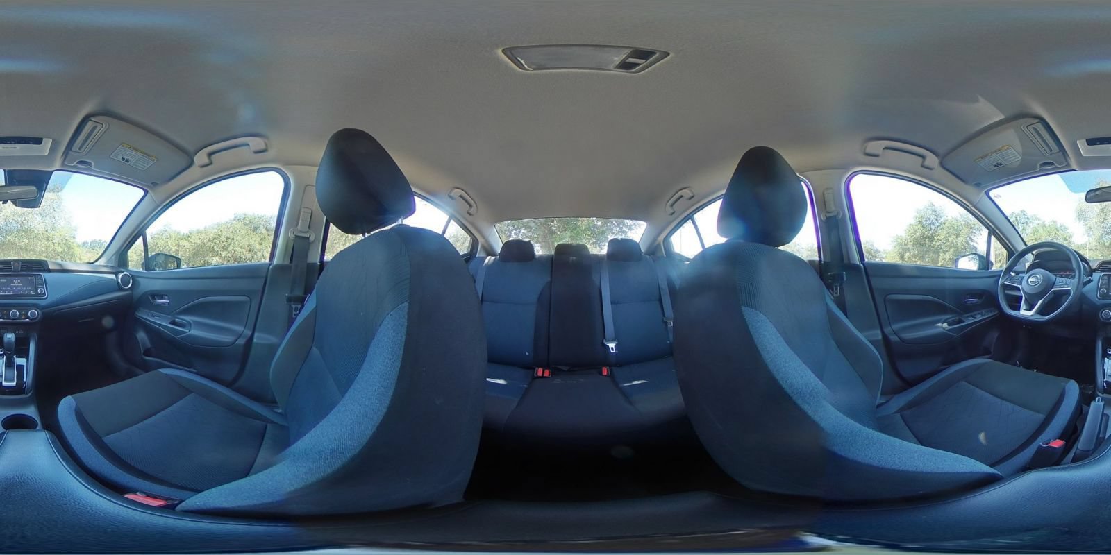 Used 2025 Nissan Versa SV FWD image 39
