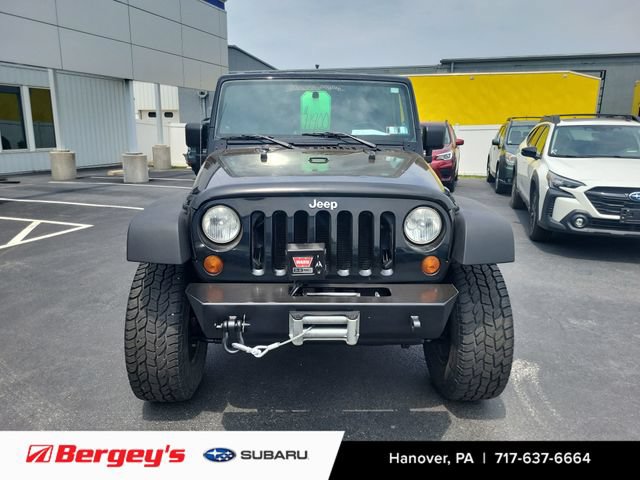 Used 2008 Jeep Wrangler X AWD/4WD image 9
