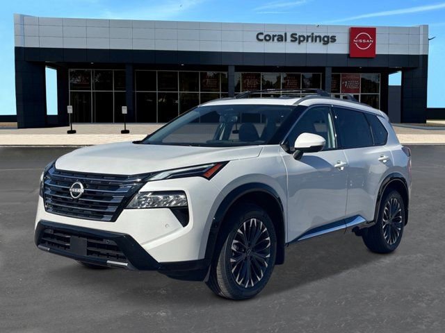 New 2026 Nissan Rogue Platinum w/ Platinum Premium Package AWD/4WD image 1