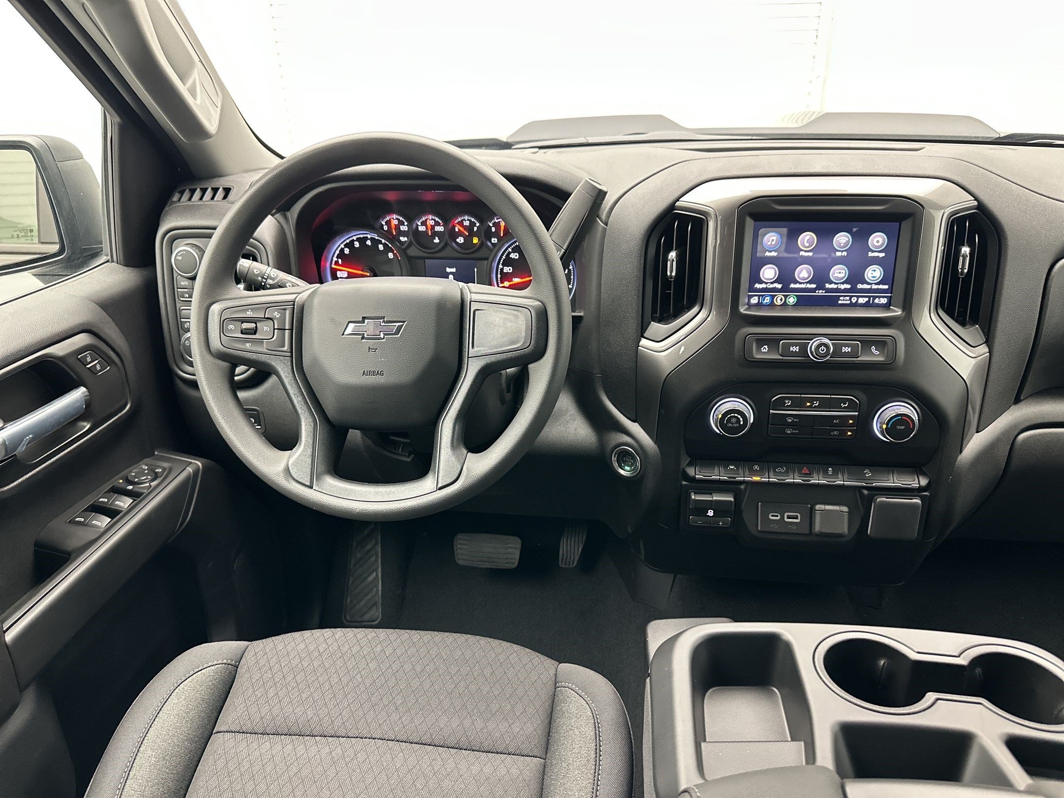 New 2026 Chevrolet Silverado 1500 Custom Trail Boss w/ LPO, Dark Essentials Package AWD/4WD image 25