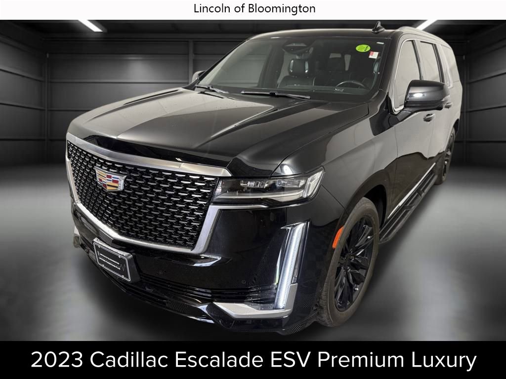 Used 2023 Cadillac Escalade ESV Premium Luxury w/ Performance Package