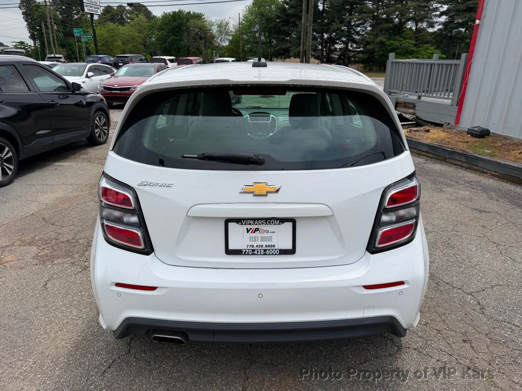 Used 2020 Chevrolet Sonic LT FWD image 6