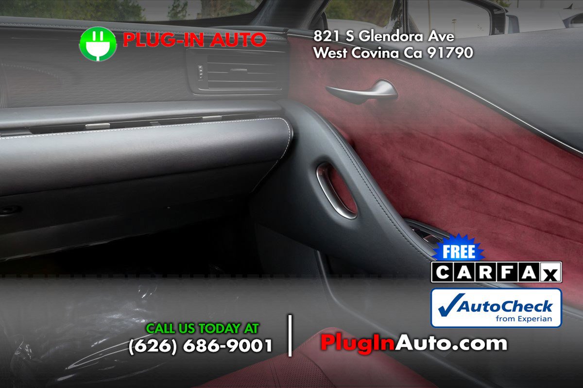 Used 2018 Lexus LC 500 Coupe w/ Touring Package image 17