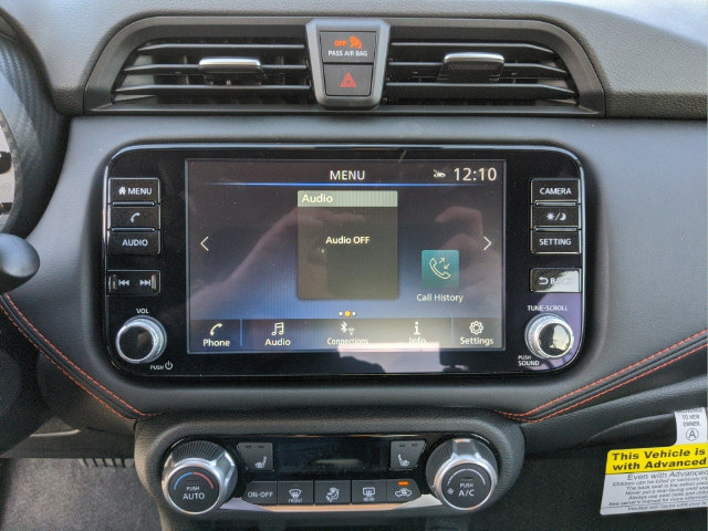 Certified 2025 Nissan Versa SR w/ Trunk Package FWD image 19