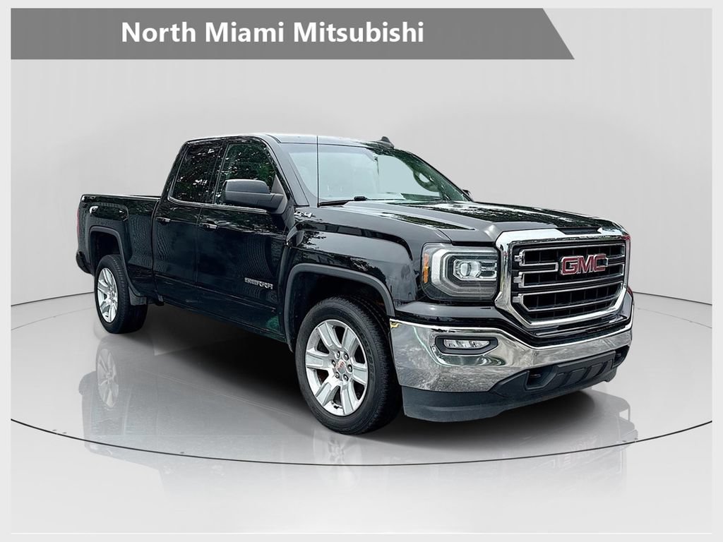 Used 2018 GMC Sierra 1500 SLE w/ SLE Value Package AWD/4WD image 1